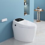 MLI Automatique Toilettes intelligentes Modèle 610 — Télécommande intelligente Commande, Chauffage instantané Lavage, chauffante siège, air chaud séchage