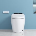 MLI Automatique Toilettes intelligentes Modèle 610 — Télécommande intelligente Commande, Chauffage instantané Lavage, chauffante siège, air chaud séchage – Image 2