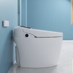 MLI Automatique Toilettes intelligentes Modèle 610 — Télécommande intelligente Commande, Chauffage instantané Lavage, chauffante siège, air chaud séchage – Image 4