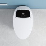 MLI Automatique Toilettes intelligentes Modèle 610 — Télécommande intelligente Commande, Chauffage instantané Lavage, chauffante siège, air chaud séchage – Image 5