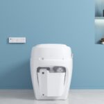 MLI Automatique Toilettes intelligentes Modèle 610 — Télécommande intelligente Commande, Chauffage instantané Lavage, chauffante siège, air chaud séchage – Image 6