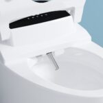 MLI Automatique Toilettes intelligentes Modèle 610 — Télécommande intelligente Commande, Chauffage instantané Lavage, chauffante siège, air chaud séchage – Image 7
