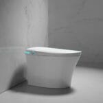 Toilettes intelligentes automatiques MLI modèle 616 — Couvercle à détection intégrée, lavage instantané, réglage de la température à plusieurs niveaux
