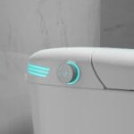 Toilettes intelligentes automatiques MLI modèle 616 — Couvercle à détection intégrée, lavage instantané, réglage de la température à plusieurs niveaux – Image 2