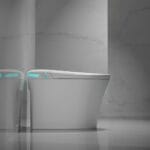 Toilettes intelligentes automatiques MLI modèle 616 — Couvercle à détection intégrée, lavage instantané, réglage de la température à plusieurs niveaux – Image 4