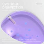 Toilettes intelligentes automatiques MLI modèle 616 — Couvercle à détection intégrée, lavage instantané, réglage de la température à plusieurs niveaux – Image 7