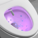 MLI Automatique Toilettes intelligentes Modèle 617 — Détection automatique du couvercle, lavage instantané, séchage à l'air chaud, conception monobloc – Image 8
