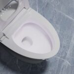 MLI Automatique Toilettes intelligentes Modèle 617 — Détection automatique du couvercle, lavage instantané, séchage à l'air chaud, conception monobloc – Image 6