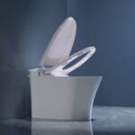 MLI Automatique Toilettes intelligentes Modèle 617 — Détection automatique du couvercle, lavage instantané, séchage à l'air chaud, conception monobloc – Image 3