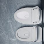 MLI Automatique Toilettes intelligentes Modèle 617 — Détection automatique du couvercle, lavage instantané, séchage à l'air chaud, conception monobloc – Image 13
