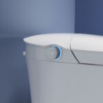 MLI Automatique Toilettes intelligentes Modèle 617 — Détection automatique du couvercle, lavage instantané, séchage à l'air chaud, conception monobloc – Image 4