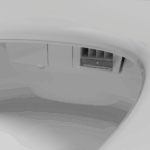 MLI Automatique Toilettes intelligentes Modèle 617 — Détection automatique du couvercle, lavage instantané, séchage à l'air chaud, conception monobloc – Image 10