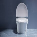 MLI Automatique Toilettes intelligentes Modèle 617 — Détection automatique du couvercle, lavage instantané, séchage à l'air chaud, conception monobloc – Image 2