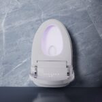 MLI Automatique Toilettes intelligentes Modèle 617 — Détection automatique du couvercle, lavage instantané, séchage à l'air chaud, conception monobloc – Image 7