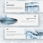 MLI Siphonic Toilet Model B9159 — 5-Stage Cyclone Flush, 360° Vortex Flush, Frameless Design - Image 6