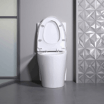 MLI Siphonic Toilet Model B983 — Silent Drainage, Anti-Splash Design, Fully Glazed Trapway - Image 2