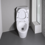MLI Siphonic Toilet Model B983 — Silent Drainage, Anti-Splash Design, Fully Glazed Trapway - Image 4