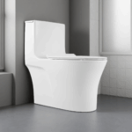 MLI Siphonic Toilet Model B9119 — Super Swirl Flush, Oversized Valve, Fully Glazed Drainage, 360° Double-Fired Glaze – Image 3
