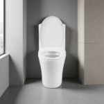 MLI Siphonic Toilet Model B9119 — Super Swirl Flush, Oversized Valve, Fully Glazed Drainage, 360° Double-Fired Glaze – Image 5